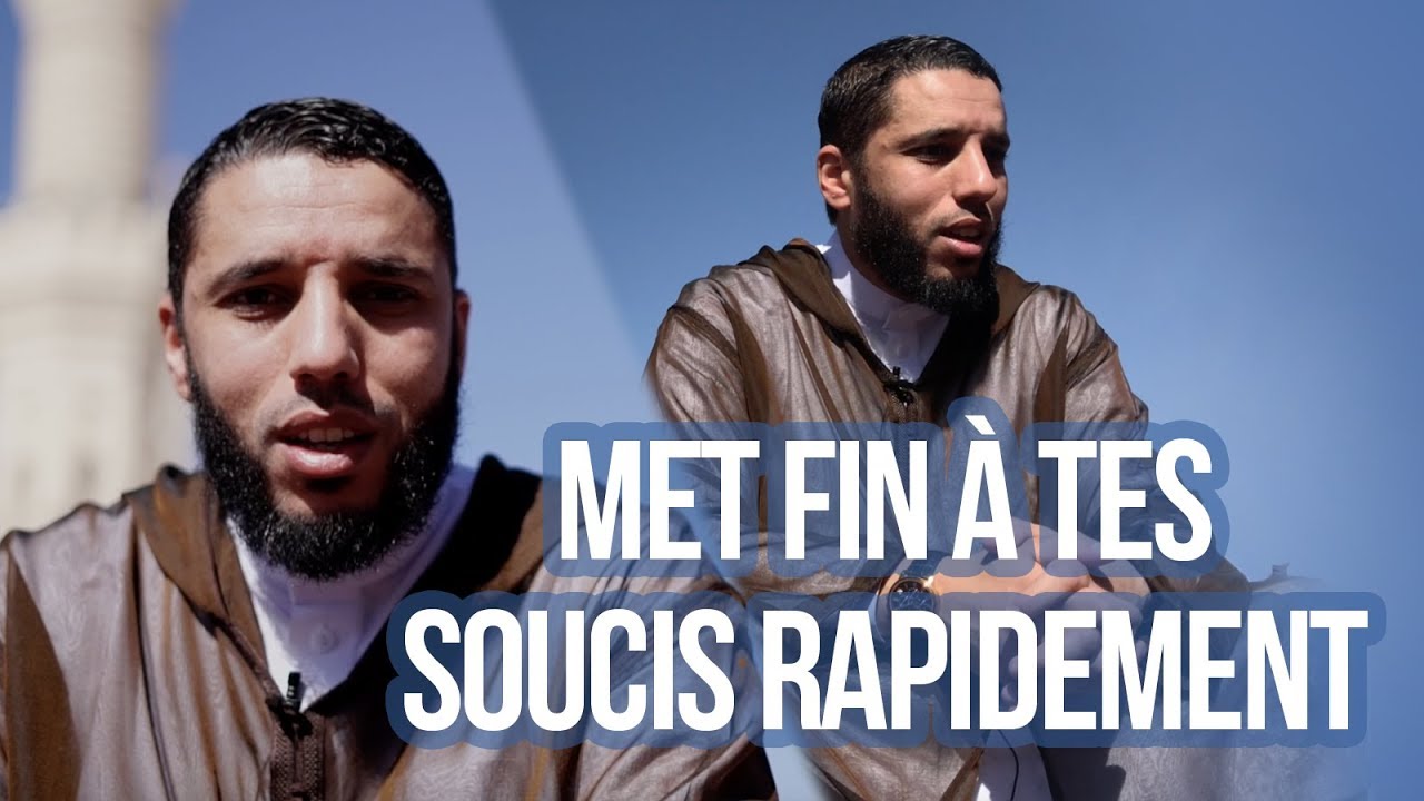 Met fin à tes soucis rapidement -