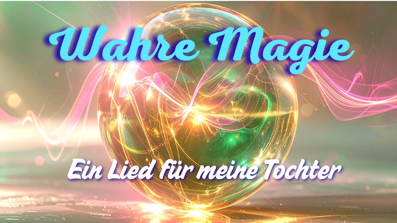 Ein Lied für meine Tochter, Melodie, die das Herz berührt, sie ist stark und wird geliebt
