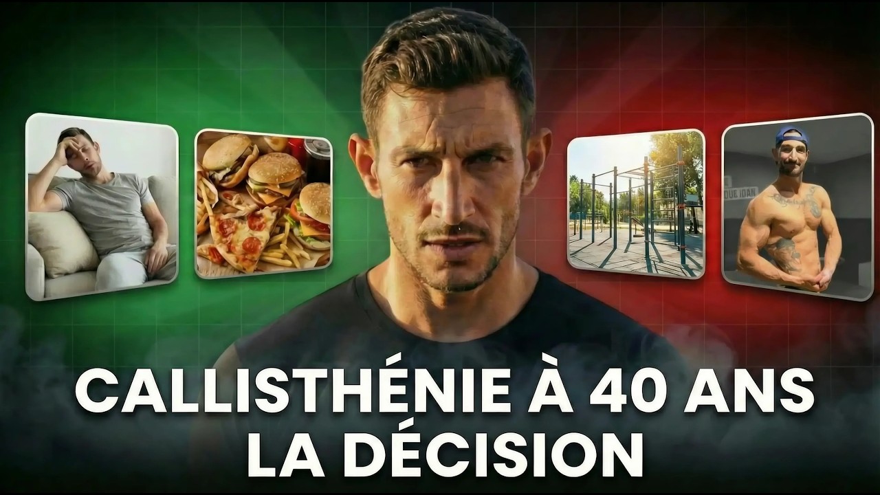À 42 ANS, J'AVAIS TOUT PERDU... (Comment j'ai retrouvé ma discipline avec la callisthénie)