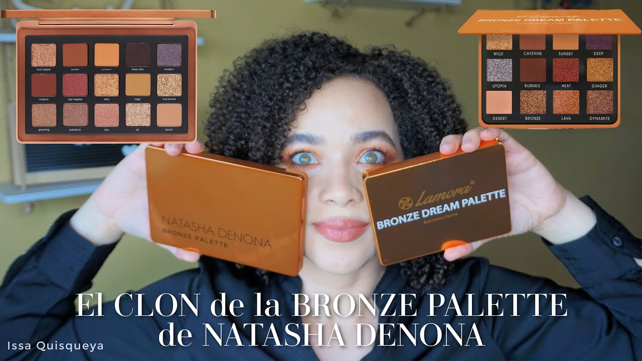 El CLON de la BRONZE PALETTE de NATASHA DENONA por 11,49€