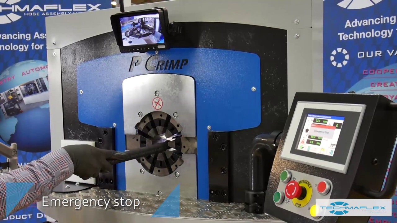 Techmaflex   P CRIMP 320