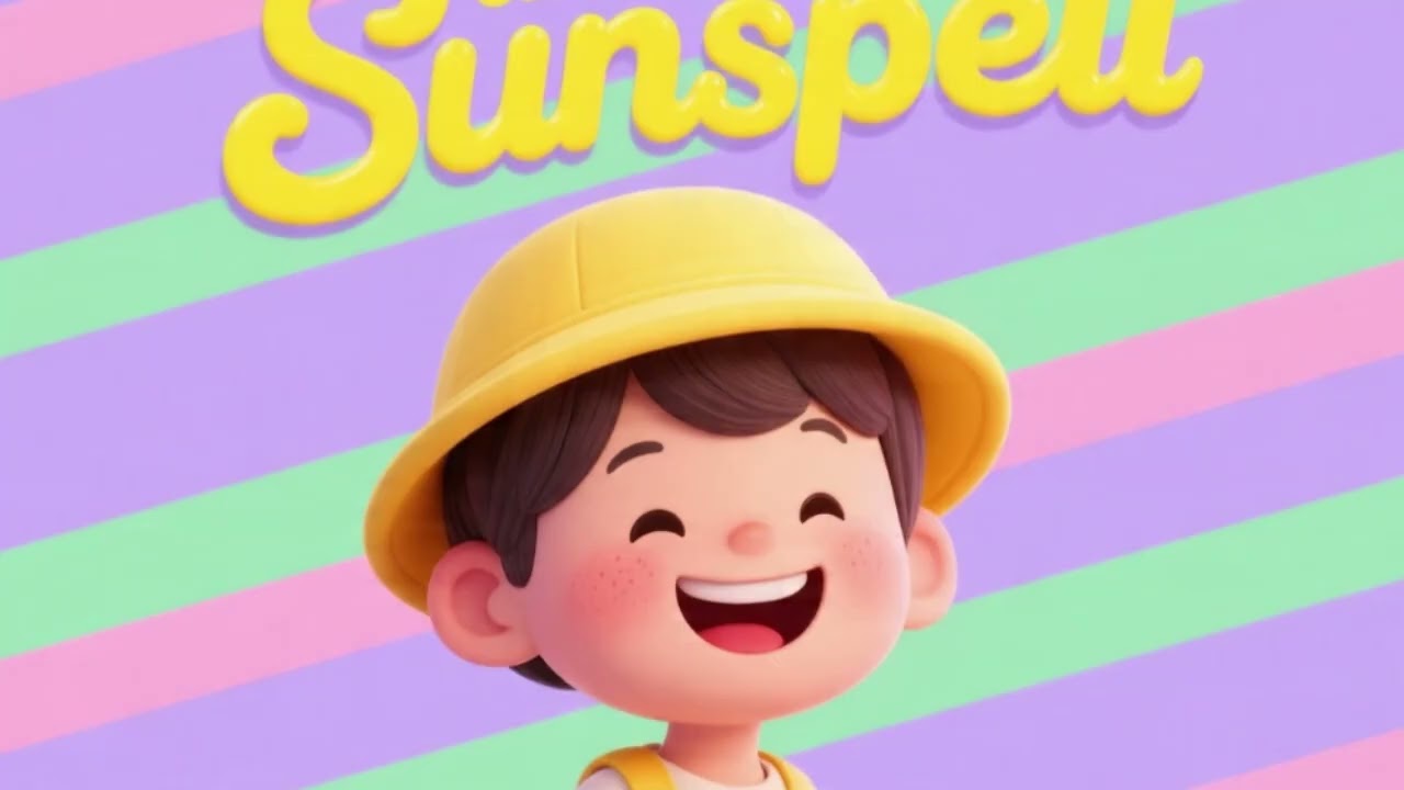 Sunspell ☀️✨🌈 | Fun Kids Song & Magical Sunshine Adventure