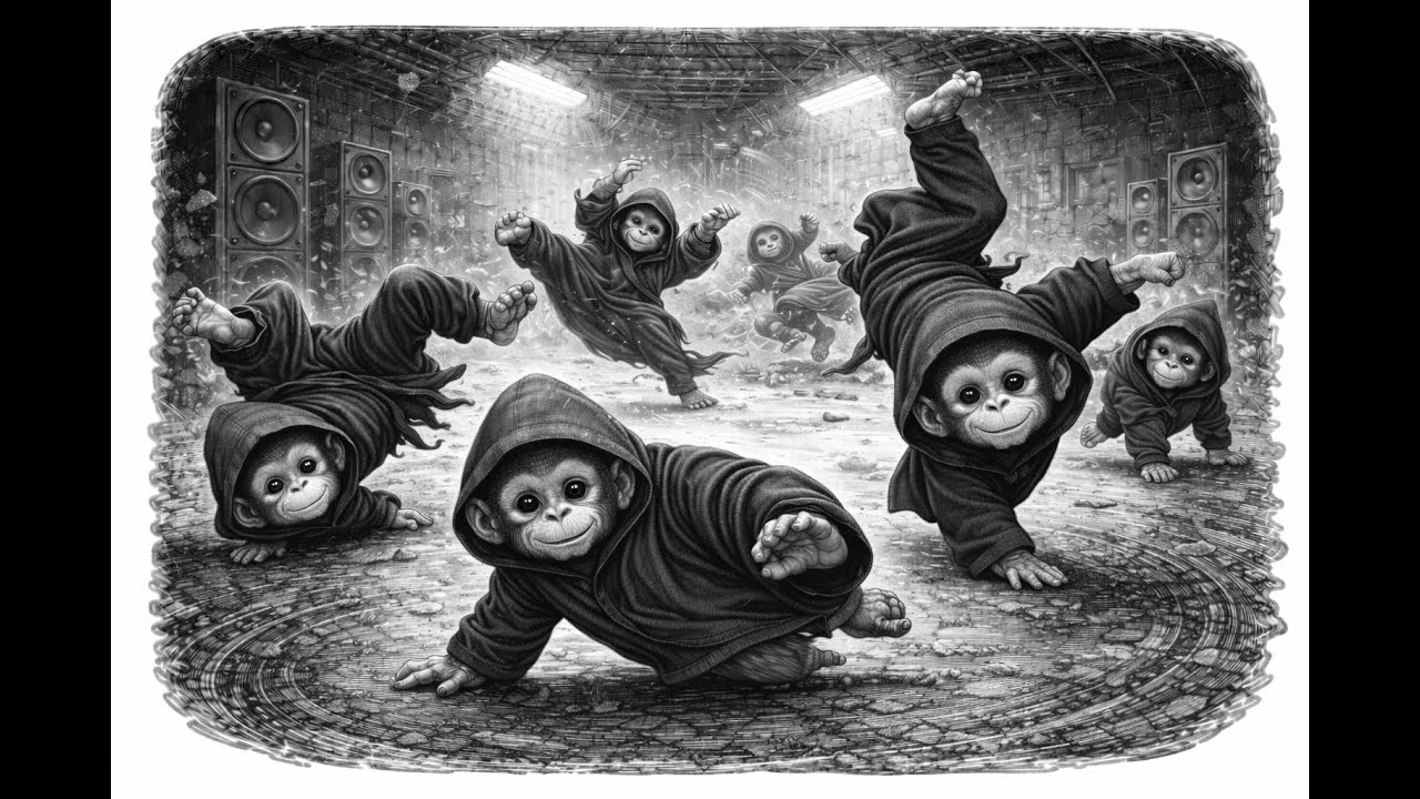 Monkeys!