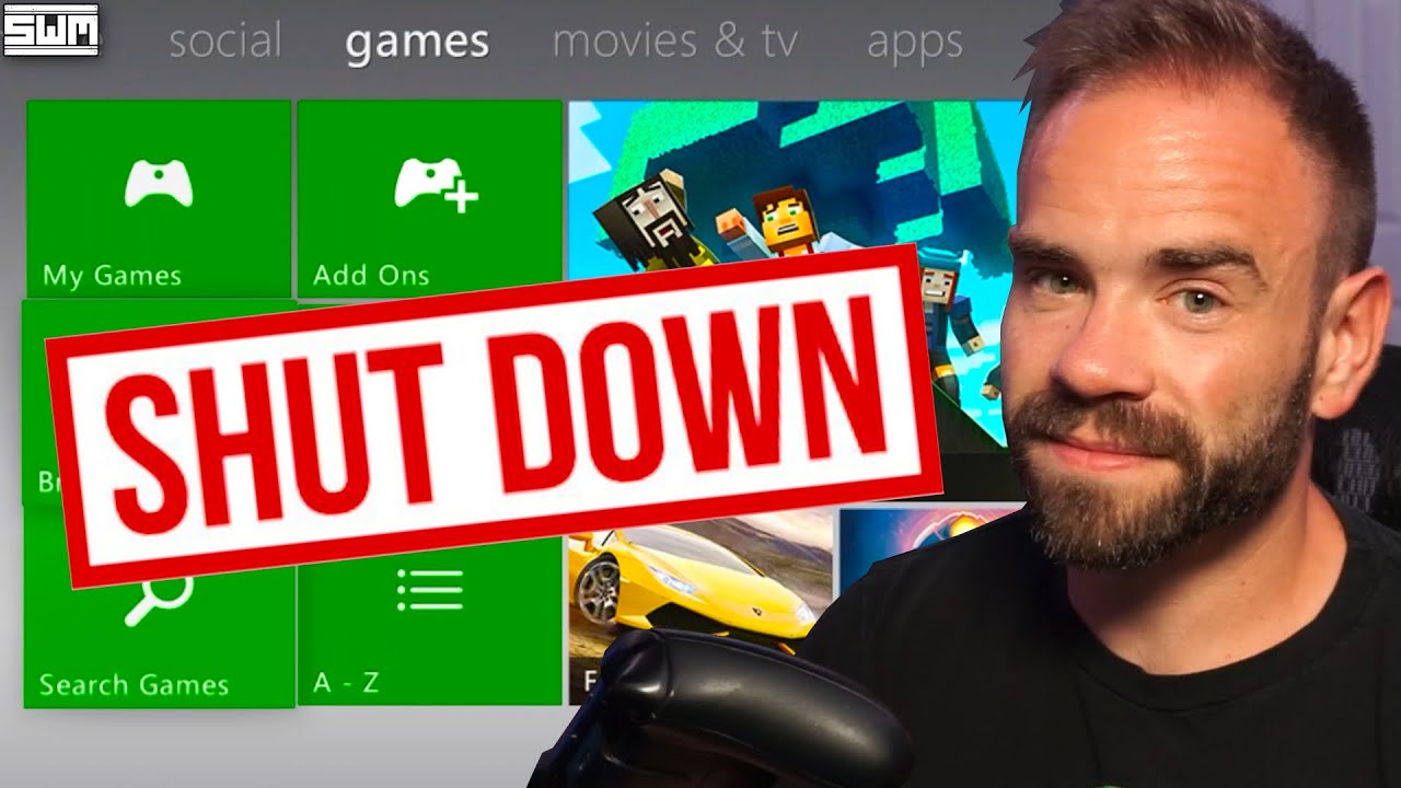 Taking One Last Look At The Xbox 360 Store Before It's Shutdown