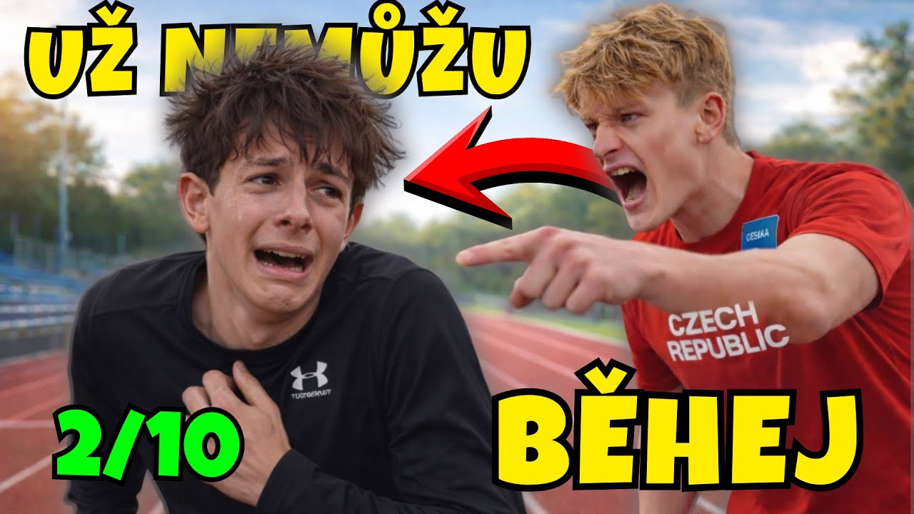 Zničil jsem LukoMa | Učim Youtubery Sprintovat