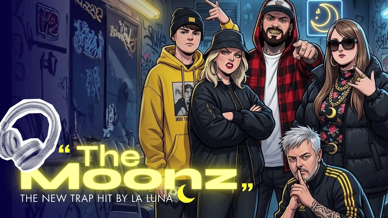 THE MOONZ - La Luna Parrucchieri (Official Video)