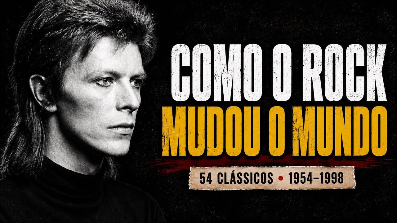 5 Décadas em 54 MÚSICAS Que Mudaram o ROCK! (PARTE 2)