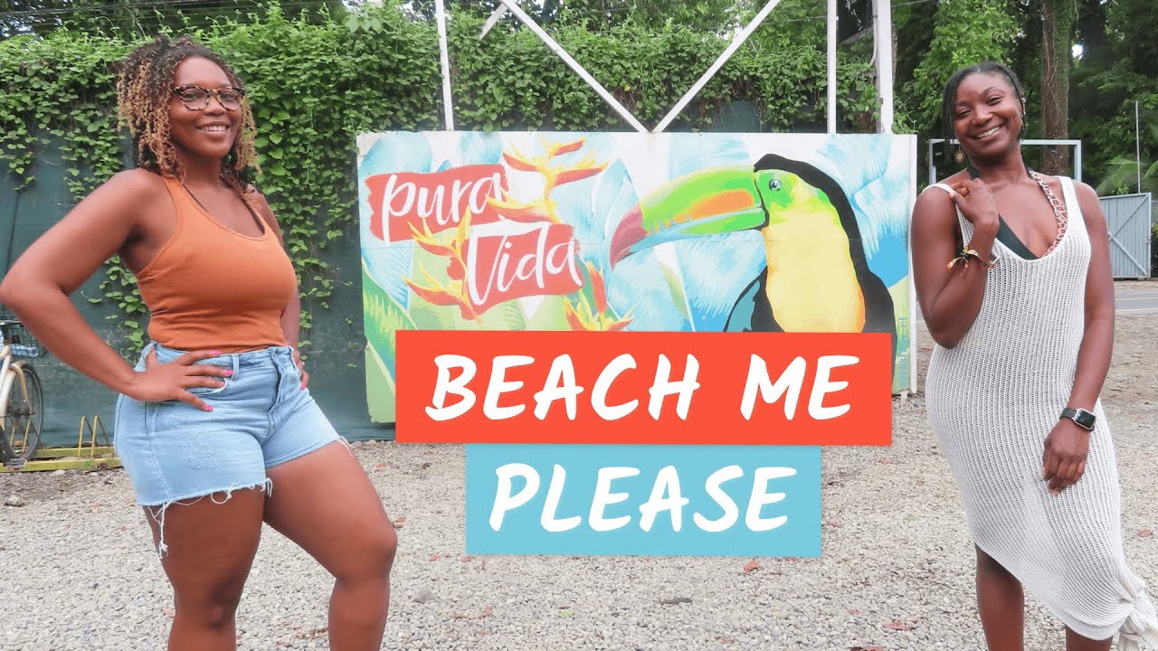 Best Beaches Around Puerto Viejo || Ariventuras in Costa Rica 🇨🇷 | Ep.1