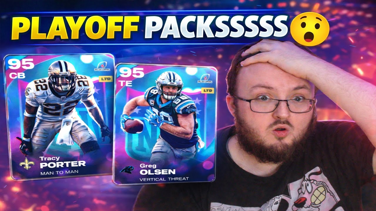 Поэтому я открыл все доступные мне наборы для плей-офф...........................| Madden 26 Ulti...