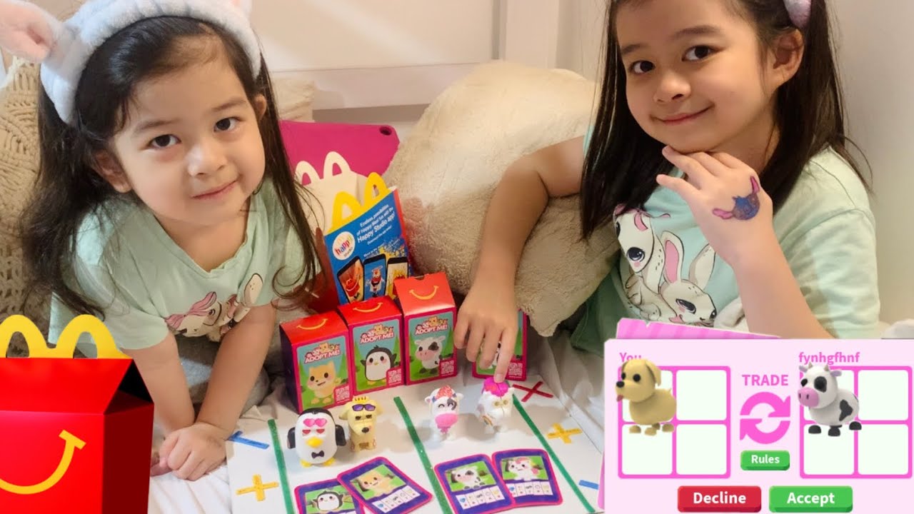 Real Life Trading Roblox Adopt Me Pets | Baby Playful