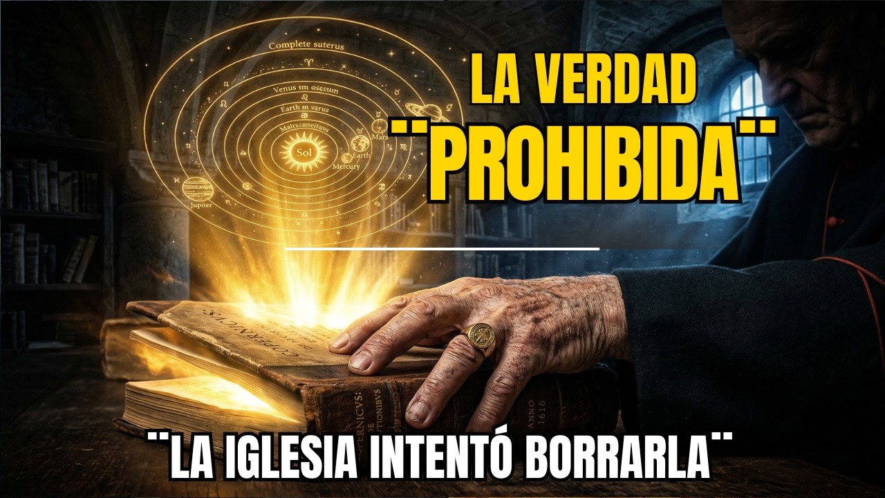 ¨LA VERDAD PROHIBIDA¨. La Iglesia Intentó Borrarla... sin éxito.