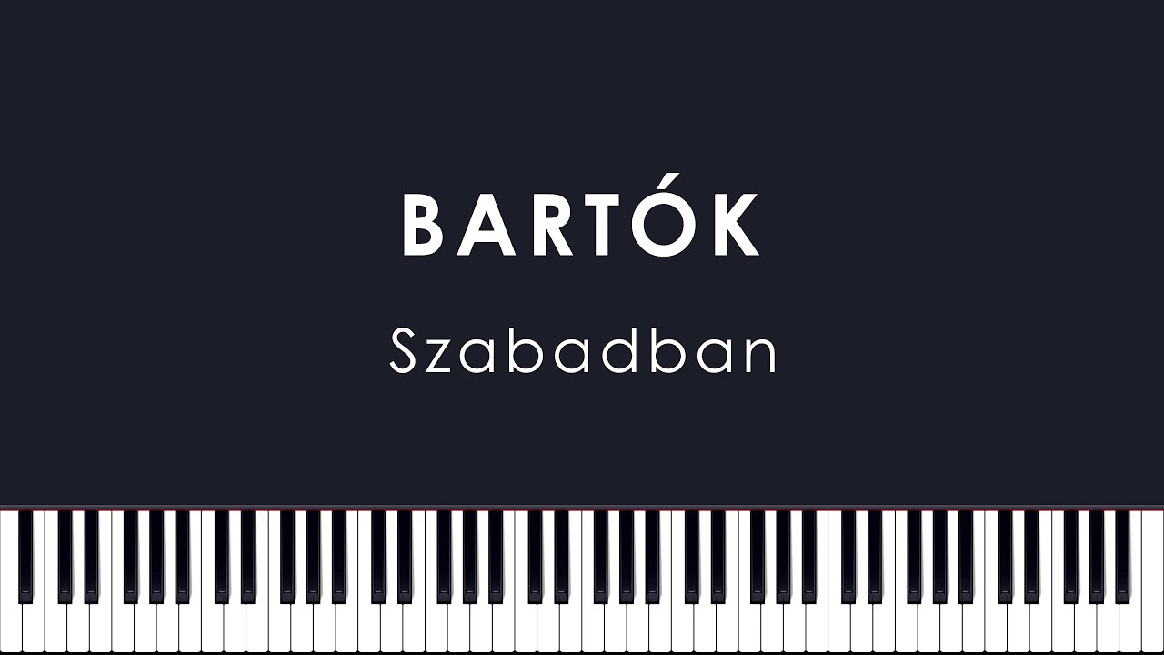 Bartók: Szabadban (Out of Doors), Sz.81 (Çakmur)