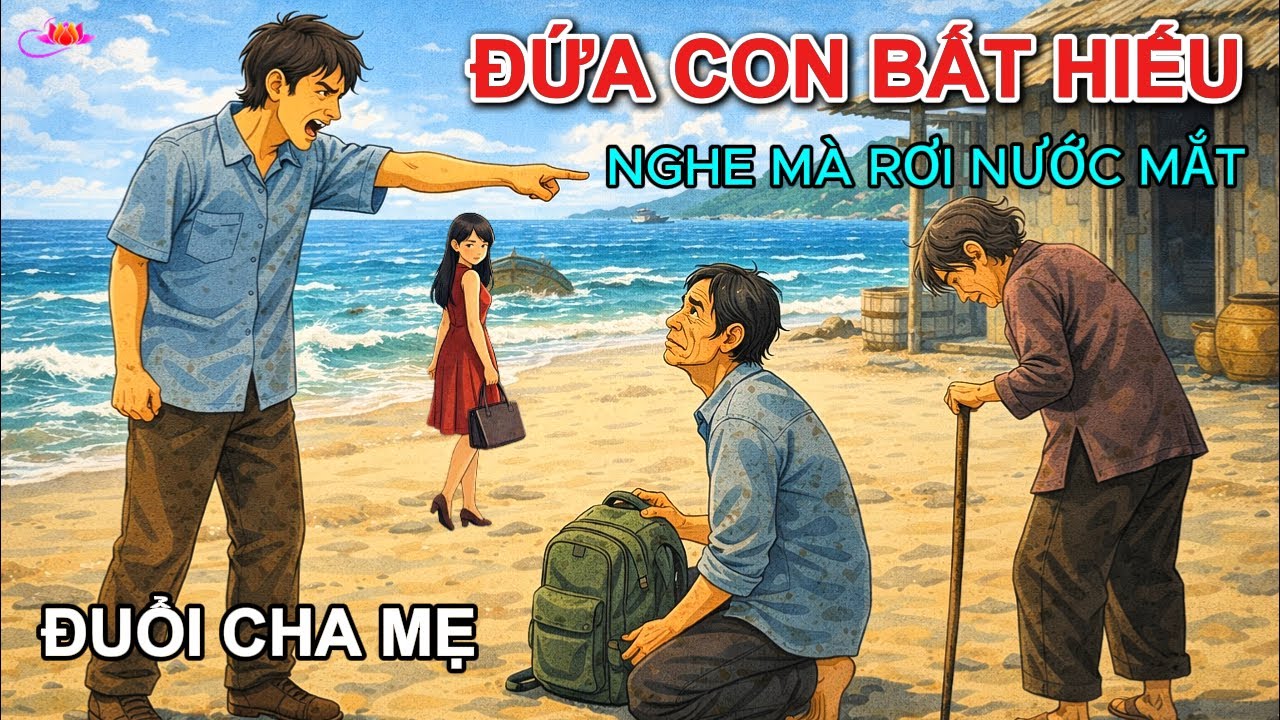 Cảm ơn câu chuyện đã giúp tôi chợt nhớ ra mình vẫn đang còn cha còn mẹ tuổi cũng đã xế chiều...