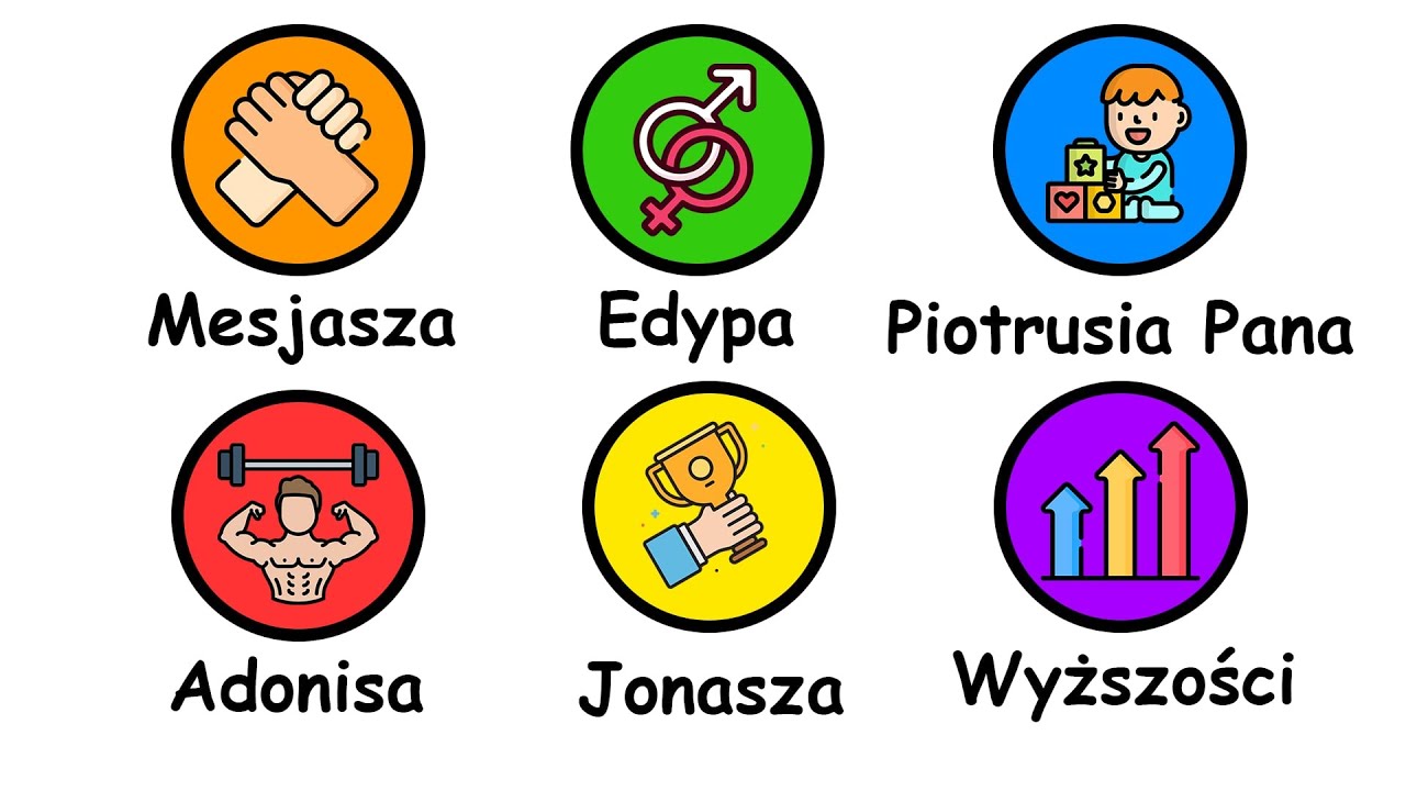 Wszystkie Mentalne Kompleksy Opisane w 8 MINUT