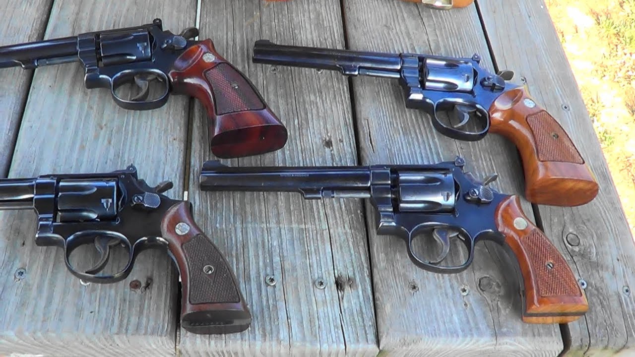 S&W K22 Masterpiece Revolvers