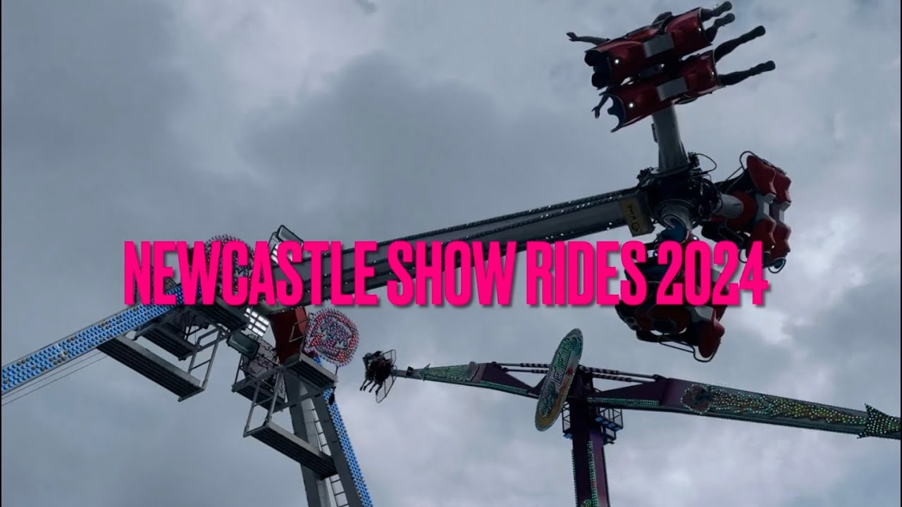 Newcastle Show Rides 2024