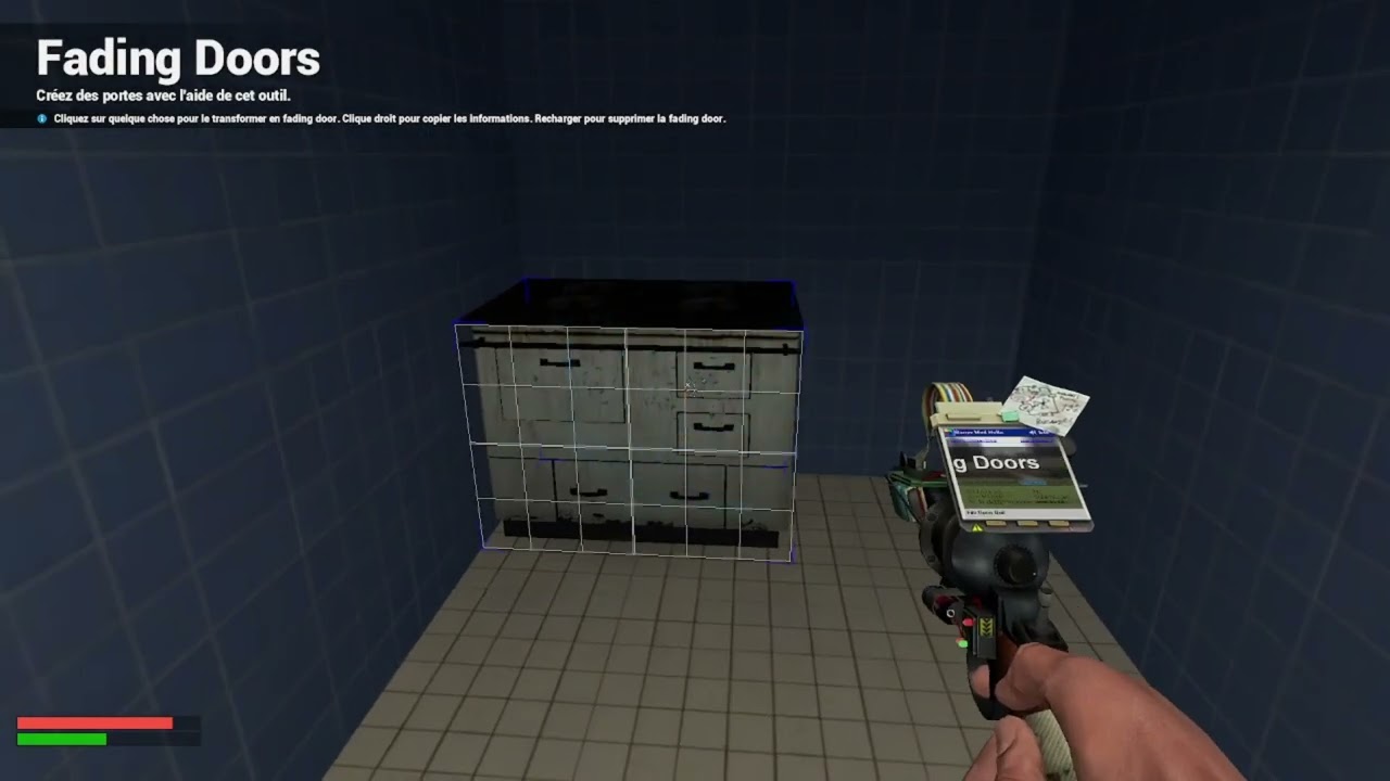 Tuto - KeyPad et FadingDoor - Gmod Darkrp