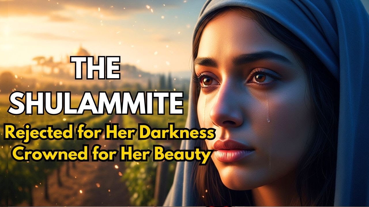 THE SHULAMMITE: The Woman Rejected by Society but Crowned by the King | Bible Story