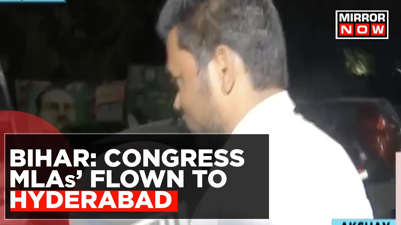 Bihar Political Drama:  RJD MLAs Camp At Tejashwi Yadav's Residence; JDU MLAs To Meet In Patna