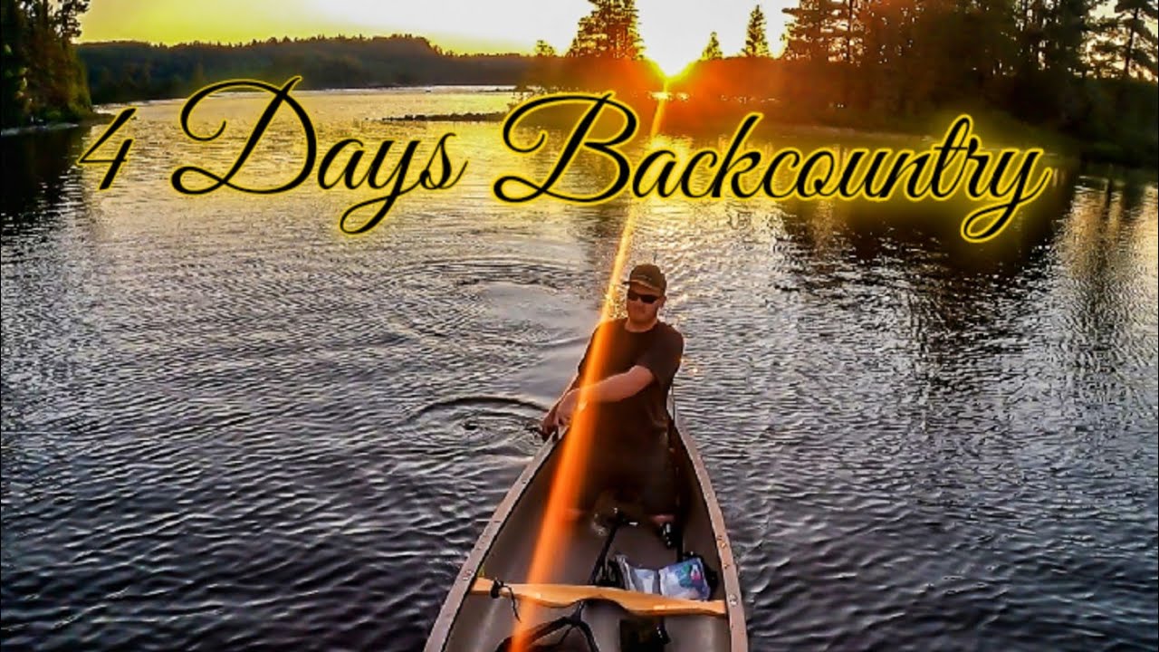 4 Days Backcountry Hammock & Tent Camping | Fishing Temagami Canada & Cooking Delicious Camp Food
