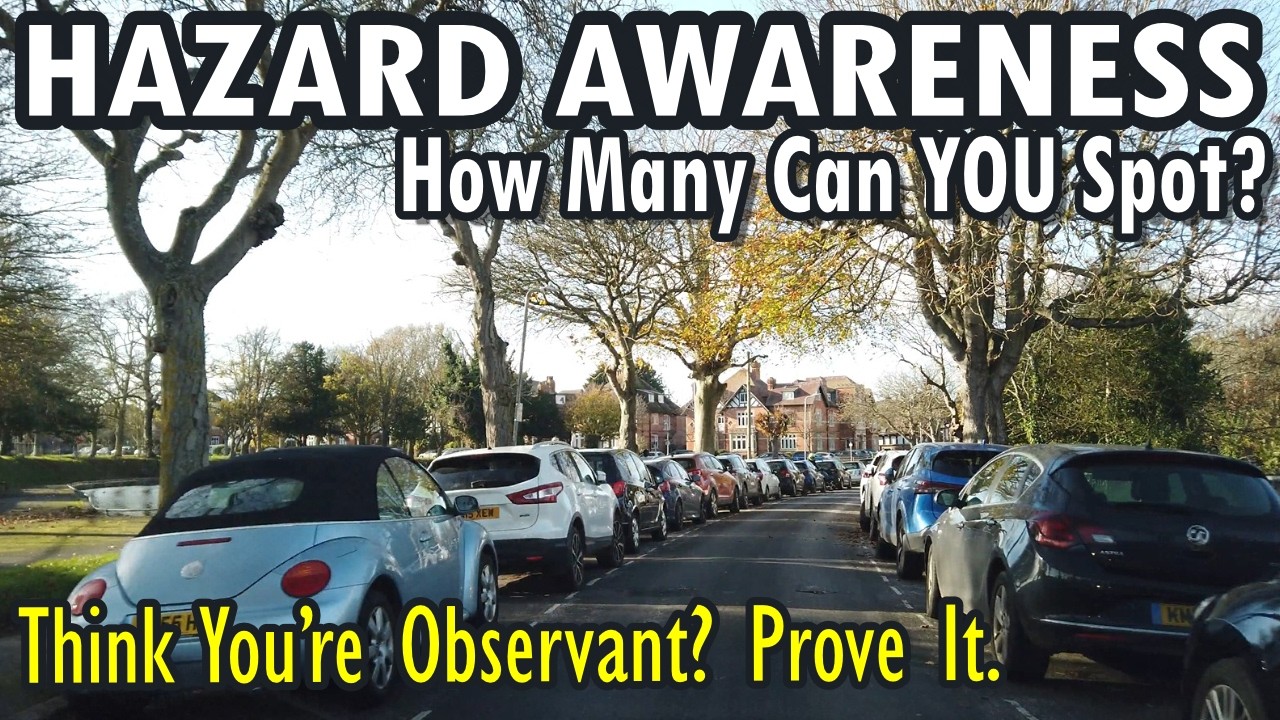 Folkestone Driving Challenge | How Many Hazards Can YOU Spot?