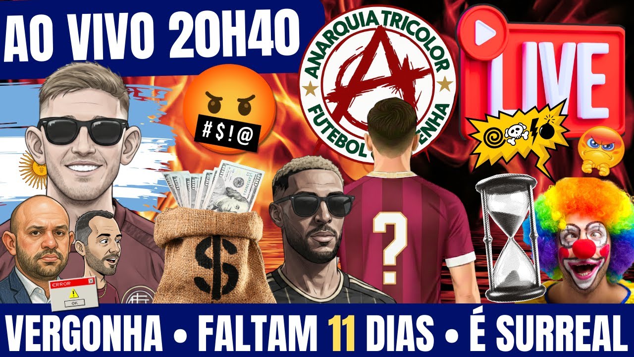 🔴 AO VIVO • 46 DIAS DE JANELA E NADA DE 9: AGORA FALTAM 11 • VALORES ASSUSTAM? • NÃO SOMOS PALHAÇOS