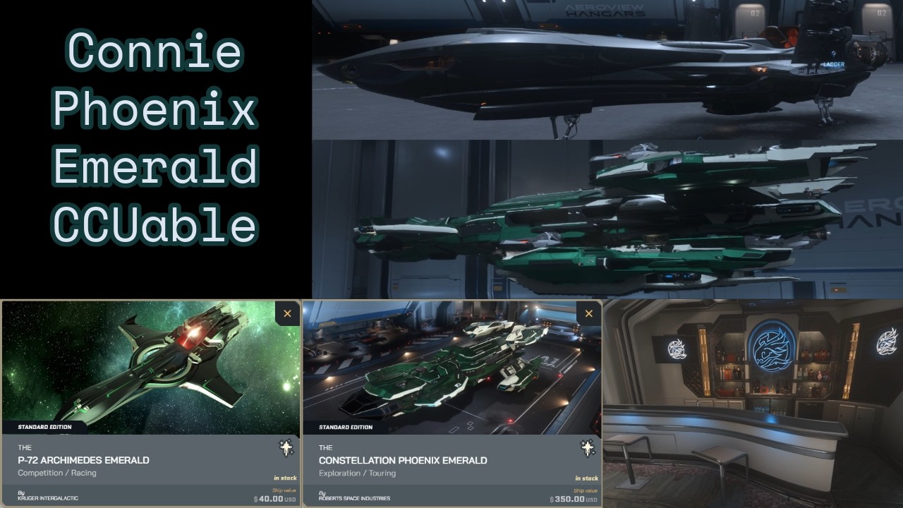 Constellation Phoenix Emerald CCUable