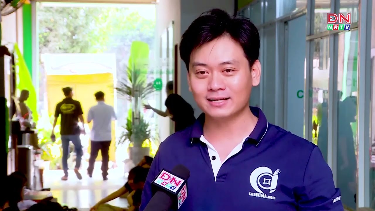 Gói bánh chưng thăm viện dưỡng lão clip 1