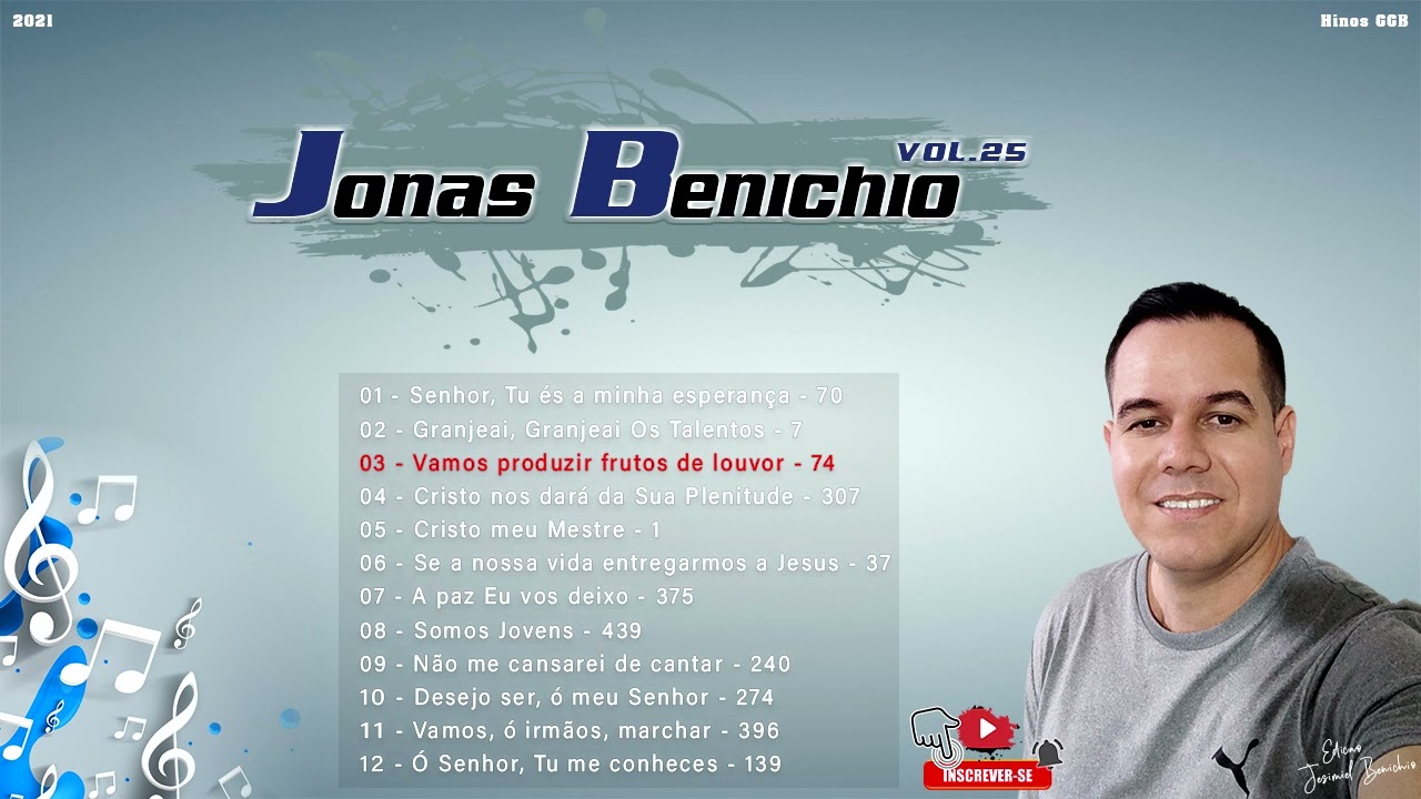 Jonas Benichio Vol.25 - CD Completo #CCB