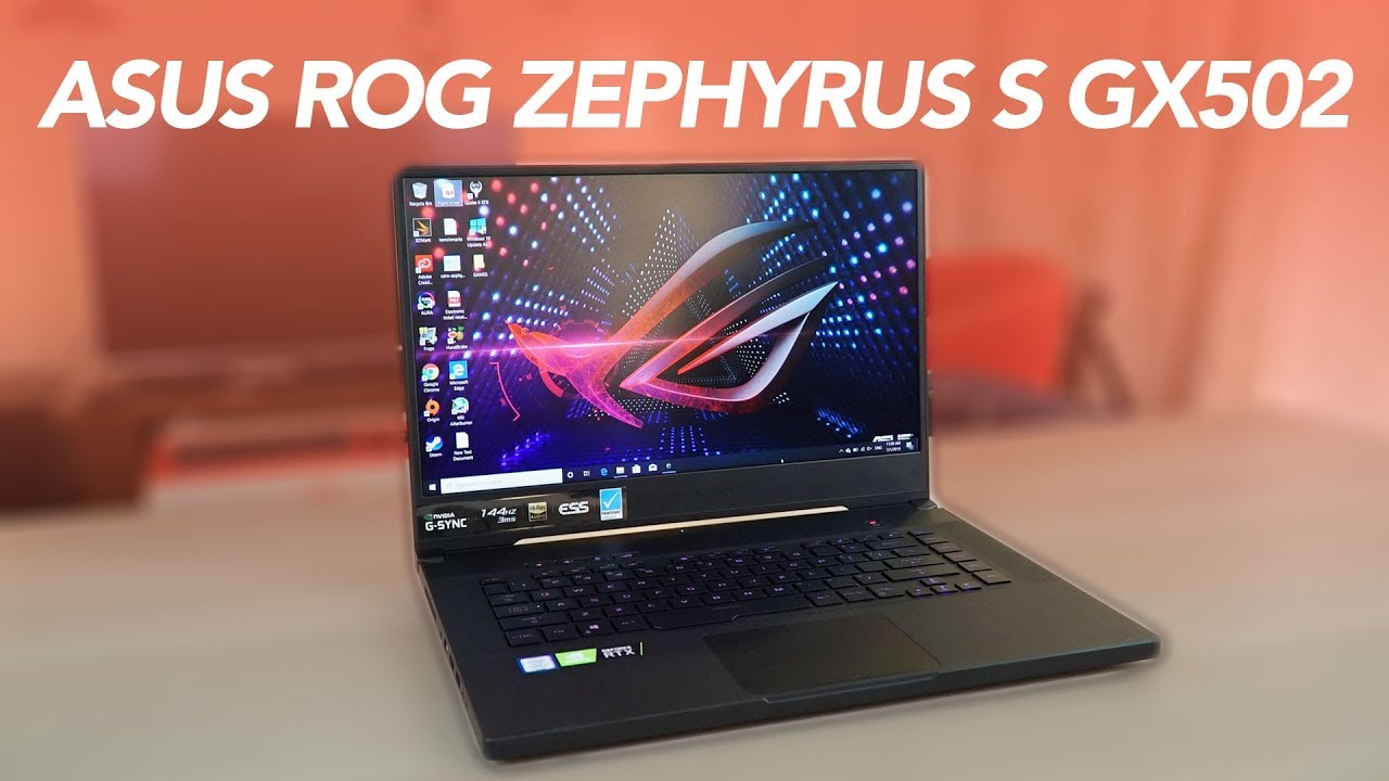 ASUS ROG Zephyrus S GX502 Review: Powerful but worth it?