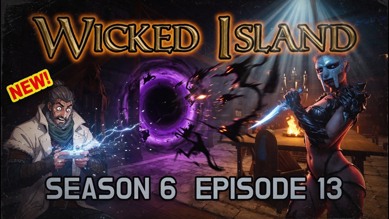 Александрийская библиотека ГОТОВА! 📚 | Wicked Island S6 Эп13