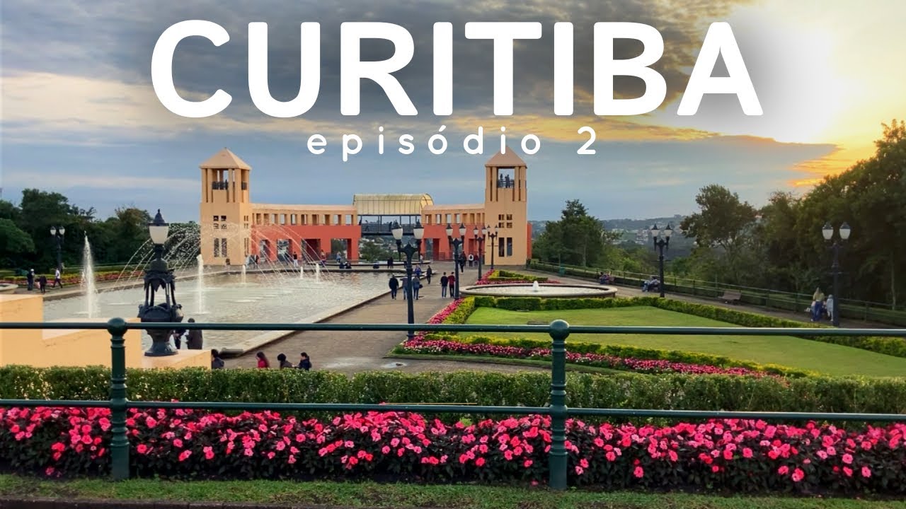 O que fazer em CURITIBA em 3 DIAS - ep 2