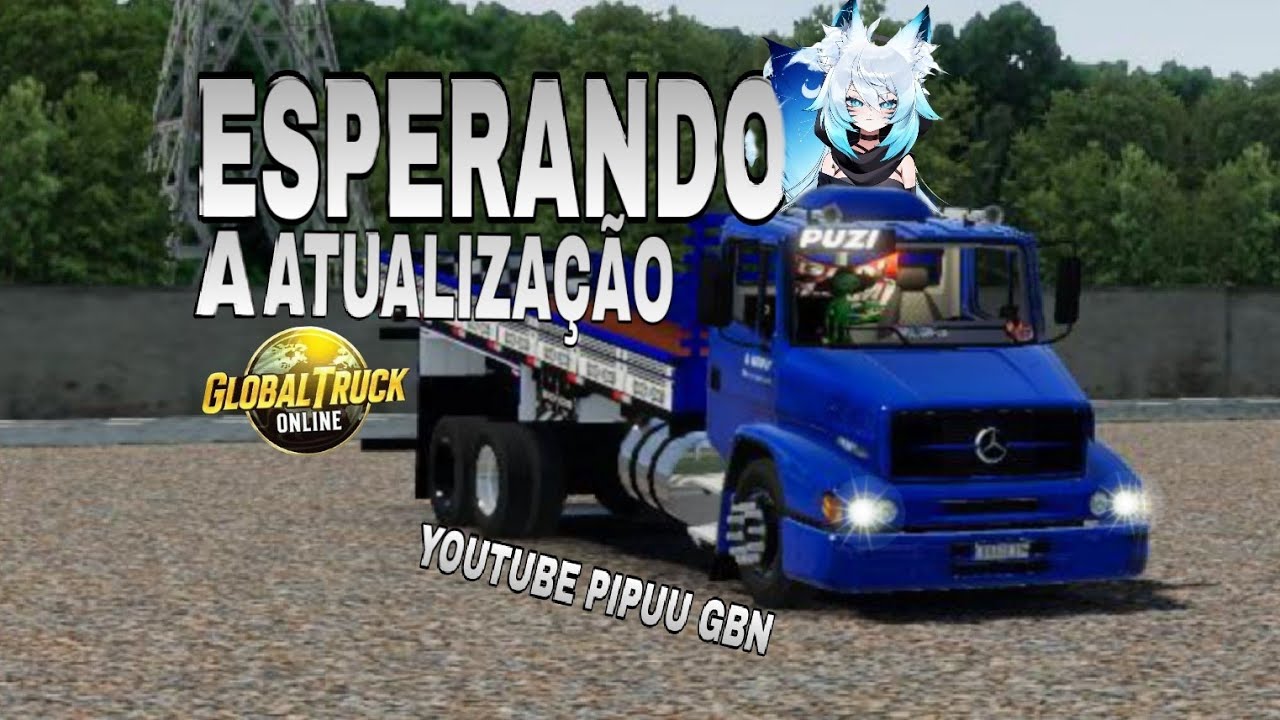 LIVE ON ESPERANDO A ATUALIZAÇÃO DO GLOBAL TRUCK| COMBOIO COM INSCRITOS