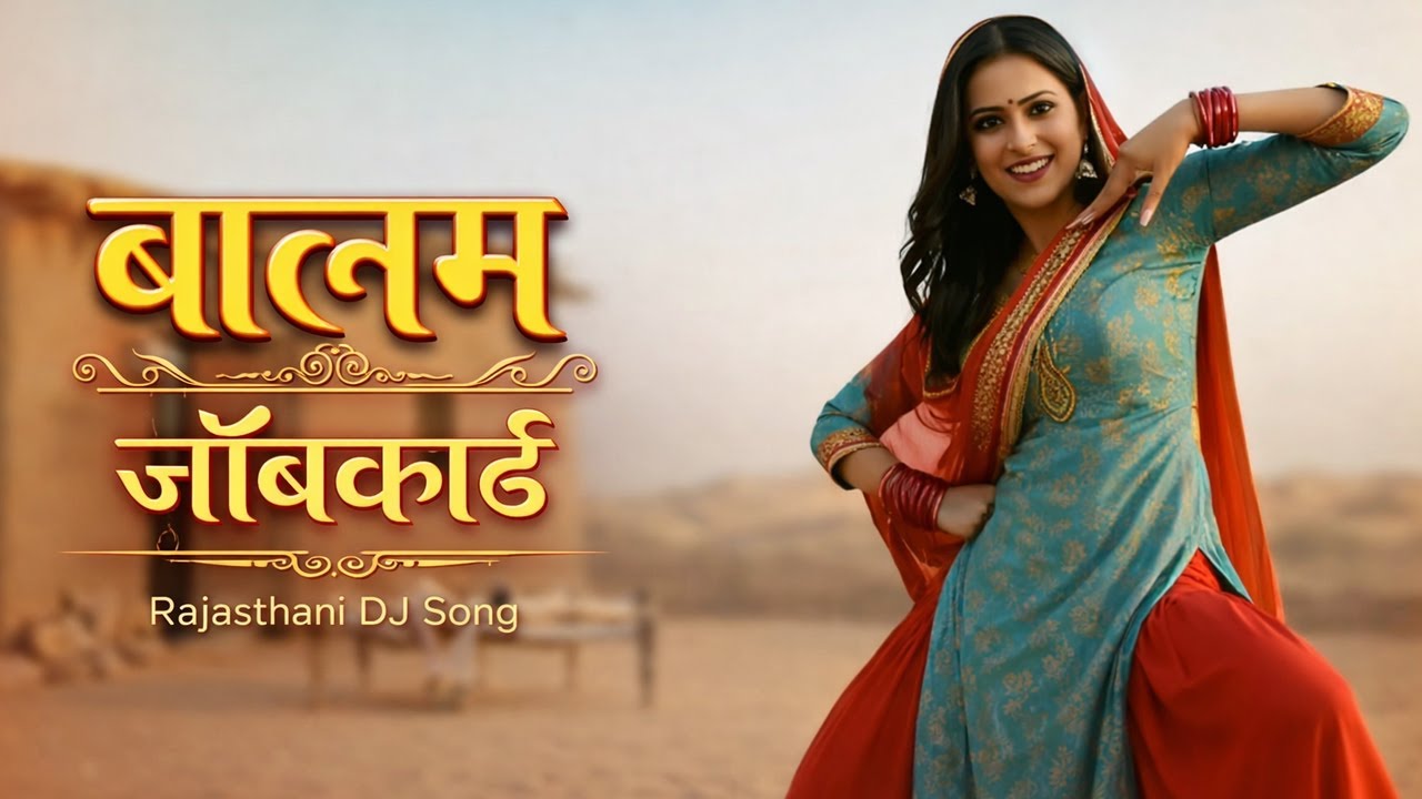 बाल्म मेरो जॉब कार्ड बनवादे | Super Hit Rajasthani Harynavi DJ Song 2026 | #haryanvidjsong #newsong