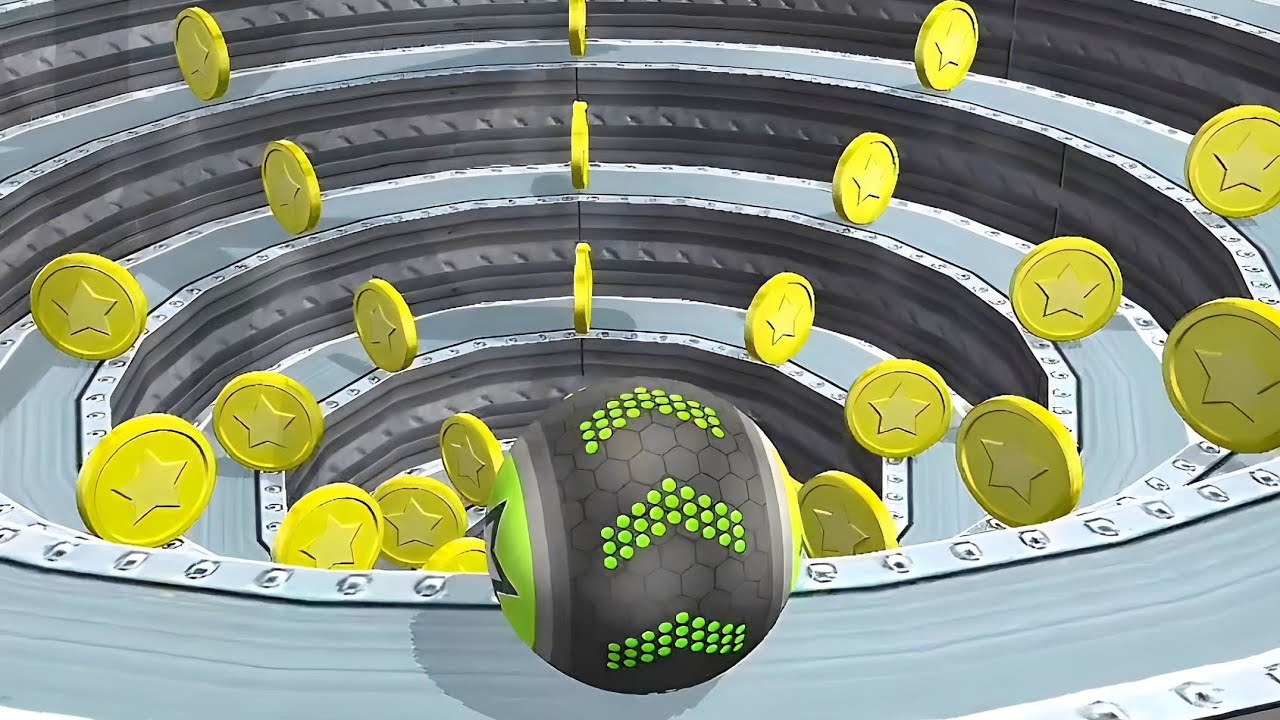 Going Balls - New SpeedRun Gameplay Level 2758