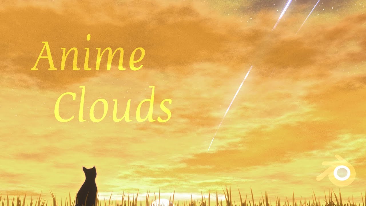 How to Make Beautiful Anime Clouds in Blender