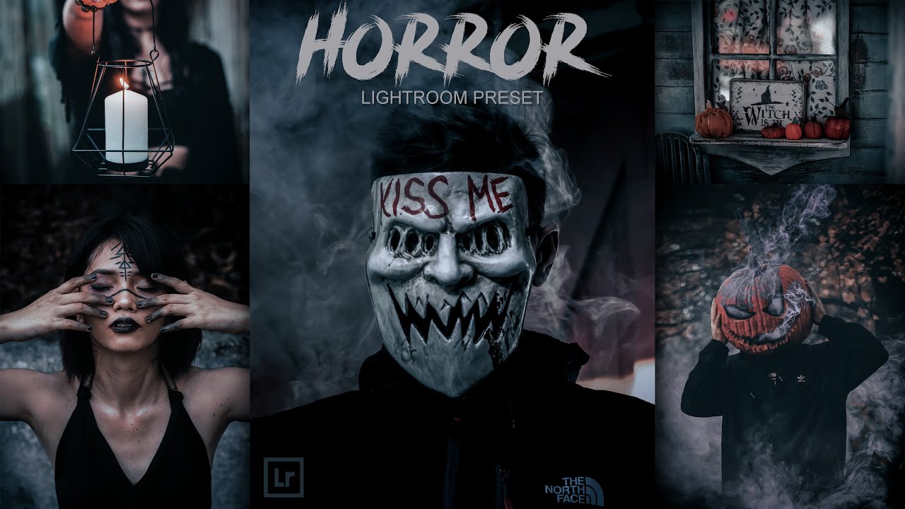 How To Edit HORROR🎃 Preset - Lightroom Preset | Halloween Filters | Horror Filters | Dark Presets
