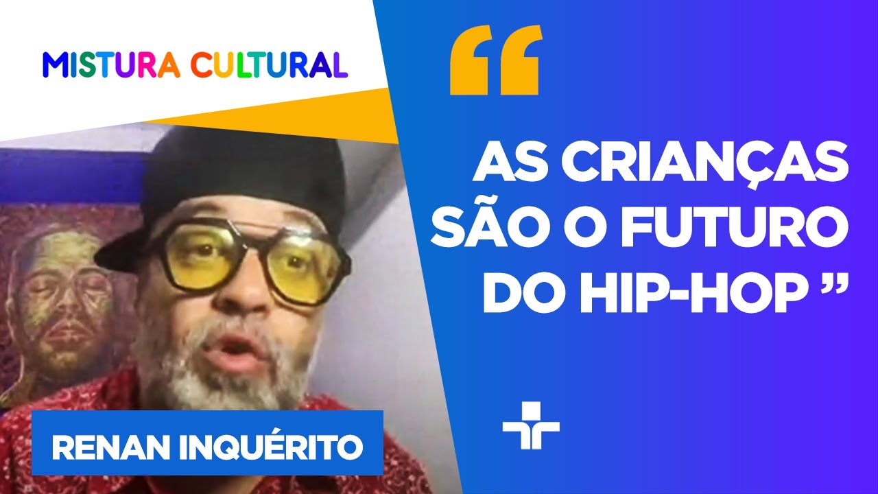 Renan Inqu&eacute;rito fala sobre o futuro do hip-hop