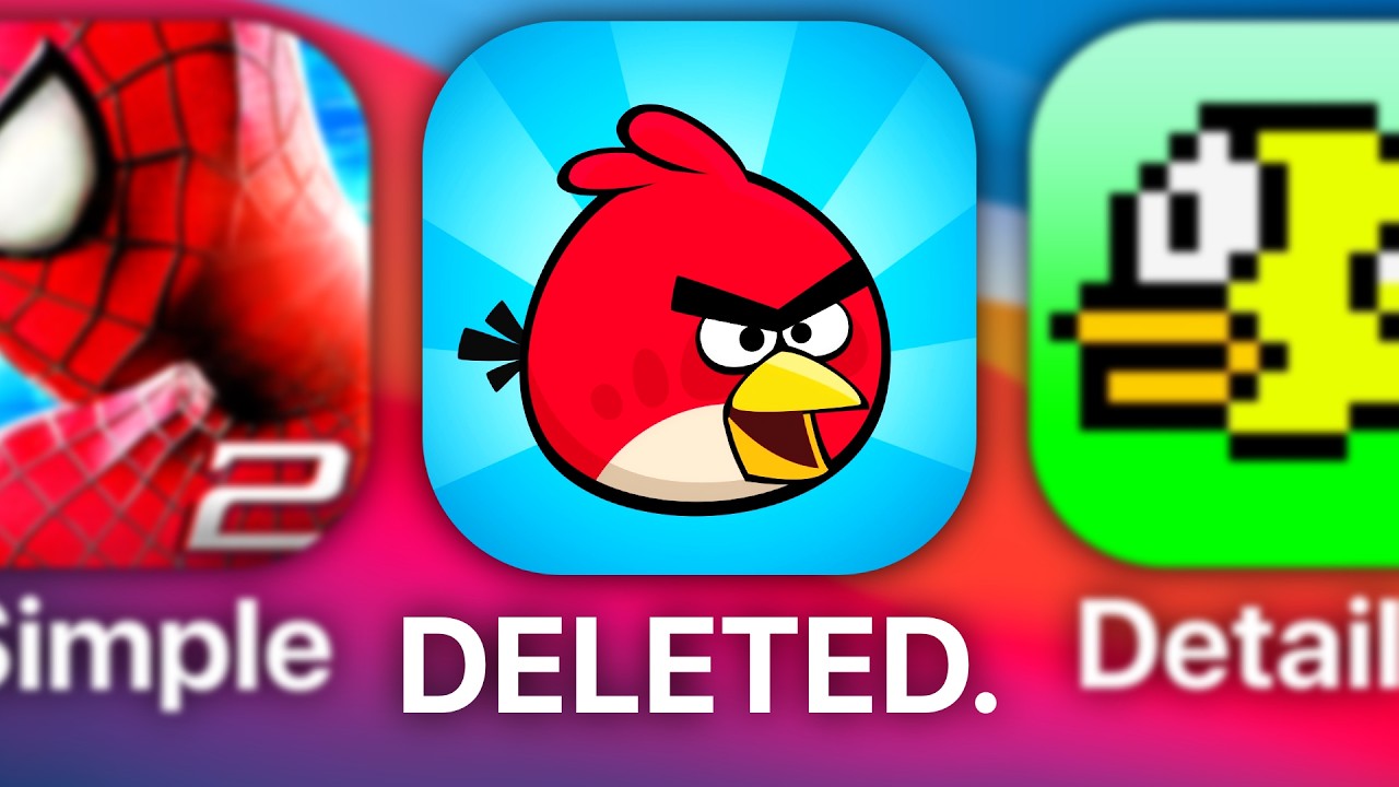 I Played Childhood Mobile Games That Don’t Exist Anymore