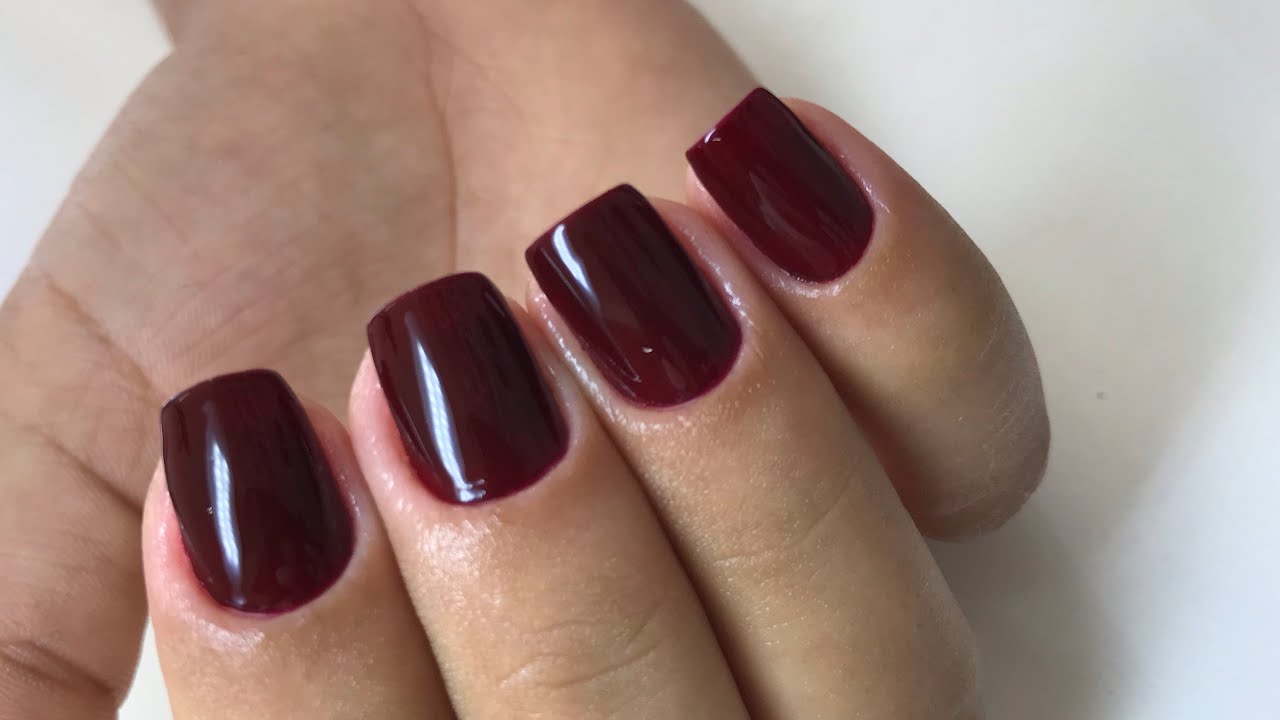 Esmaltação escura (dicas para iniciantes)