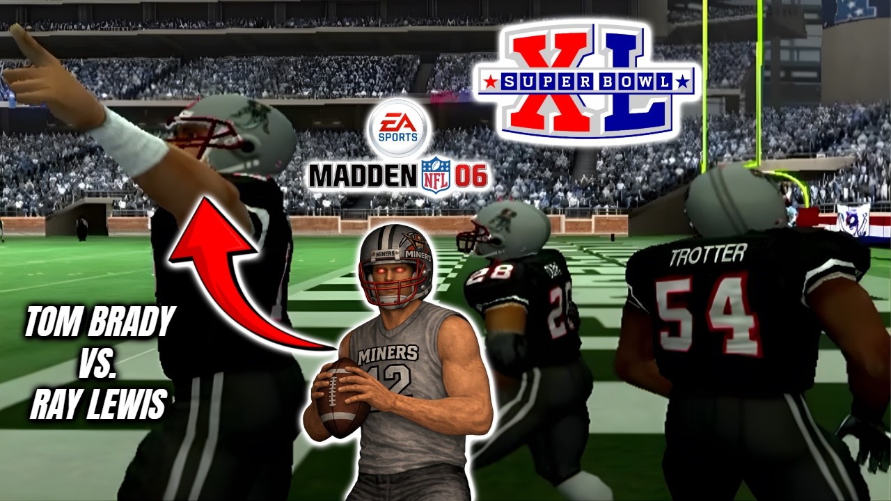 Madden 06 | AJFL L2Y1 - Super Bowl XL: Cheyenne Miners vs. Baltimore Marauders