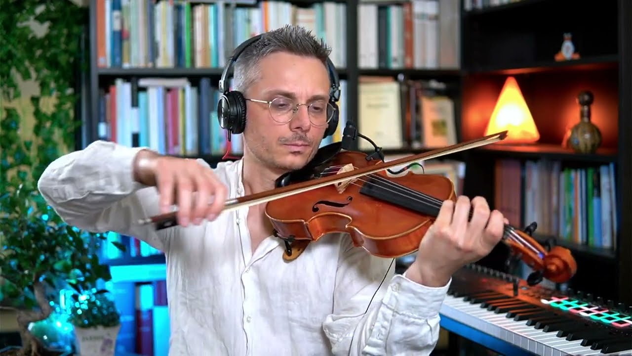 Bitter Sweet Symphony (The Verve) - Violin loop cover