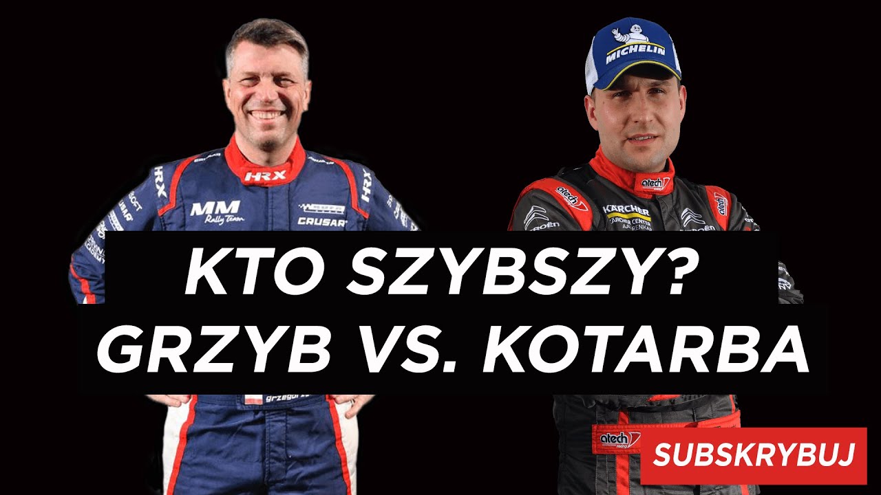 Kto szybszy? Kotarba vs. Grzyb | Os1 Lubenia | MARMA Rajd Rzeszowski 2021
