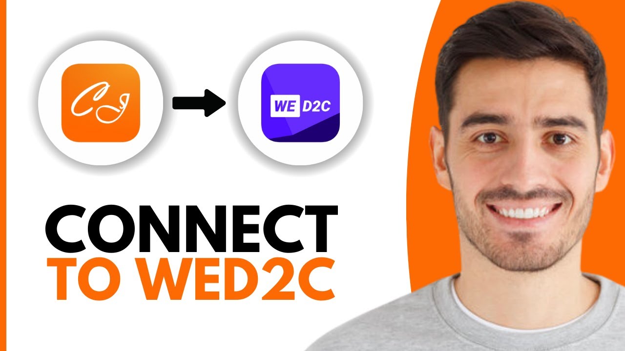 How To Connect CJ Dropshipping To WED2C - Step By Step