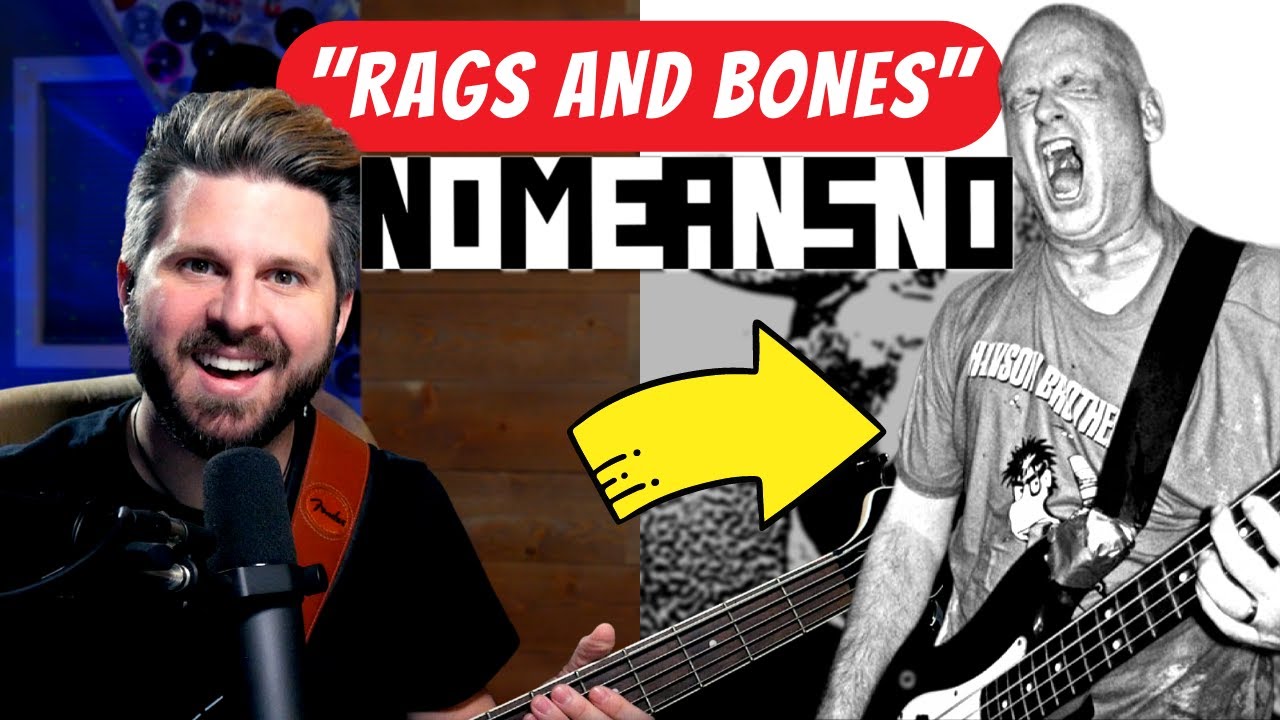 Finally Hearing NOMEANSNO! Bass Teacher REACTS to 