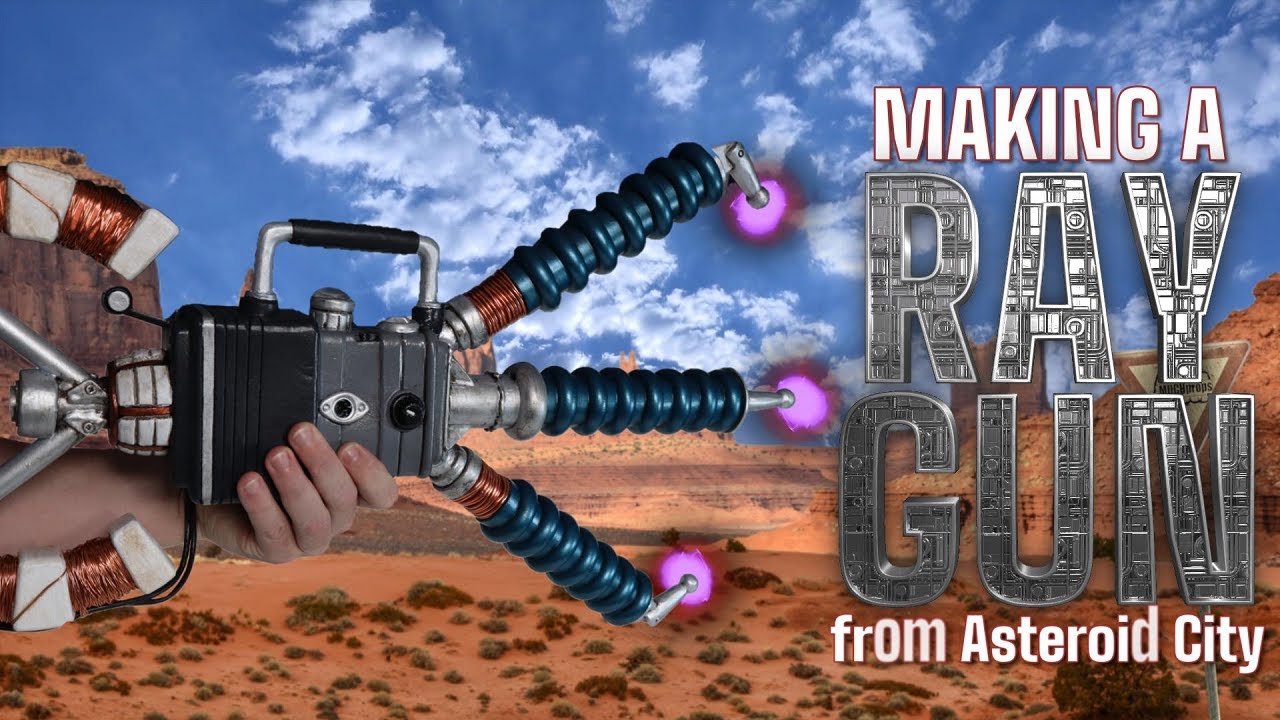 Making a Ray Gun from Asteroid City