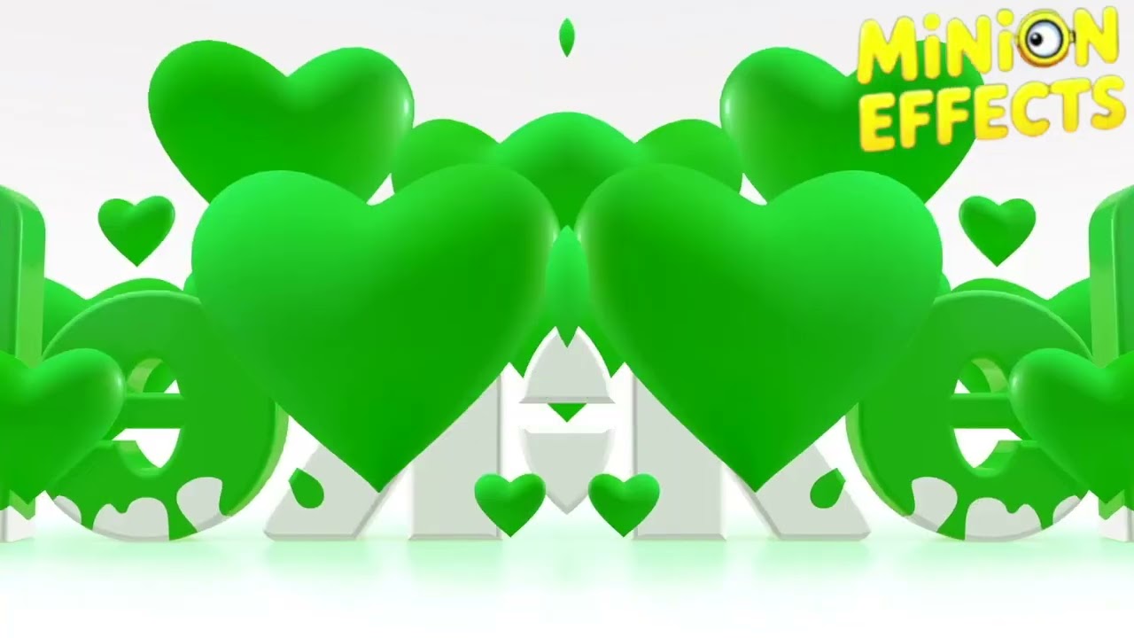 Nickelodeon Valentine Balloon Ident Minion Effects
