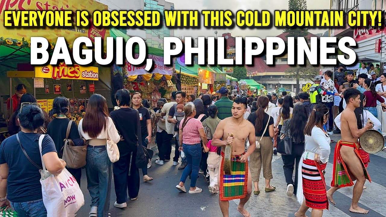 Baguio City, Philippines: Built for 25k People, Now Holding 1 Million! 🇵🇭 Is It Overrated?