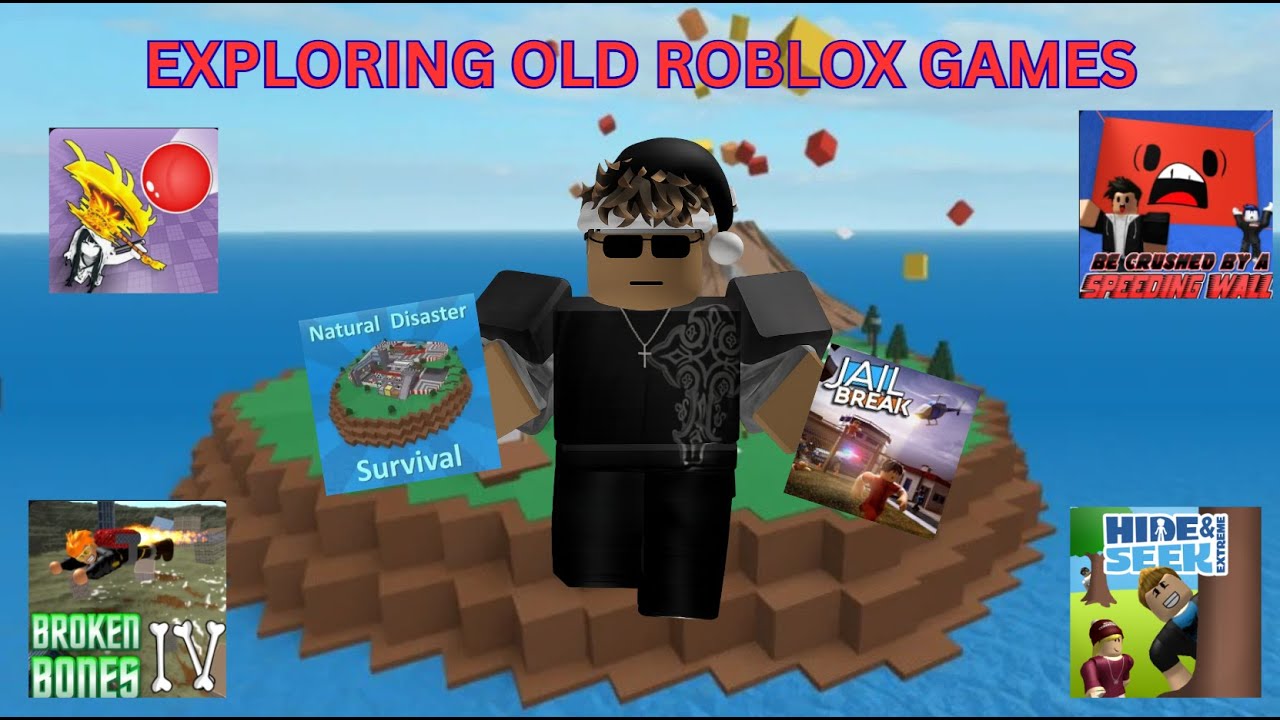Playing Old Roblox's Popular Games!