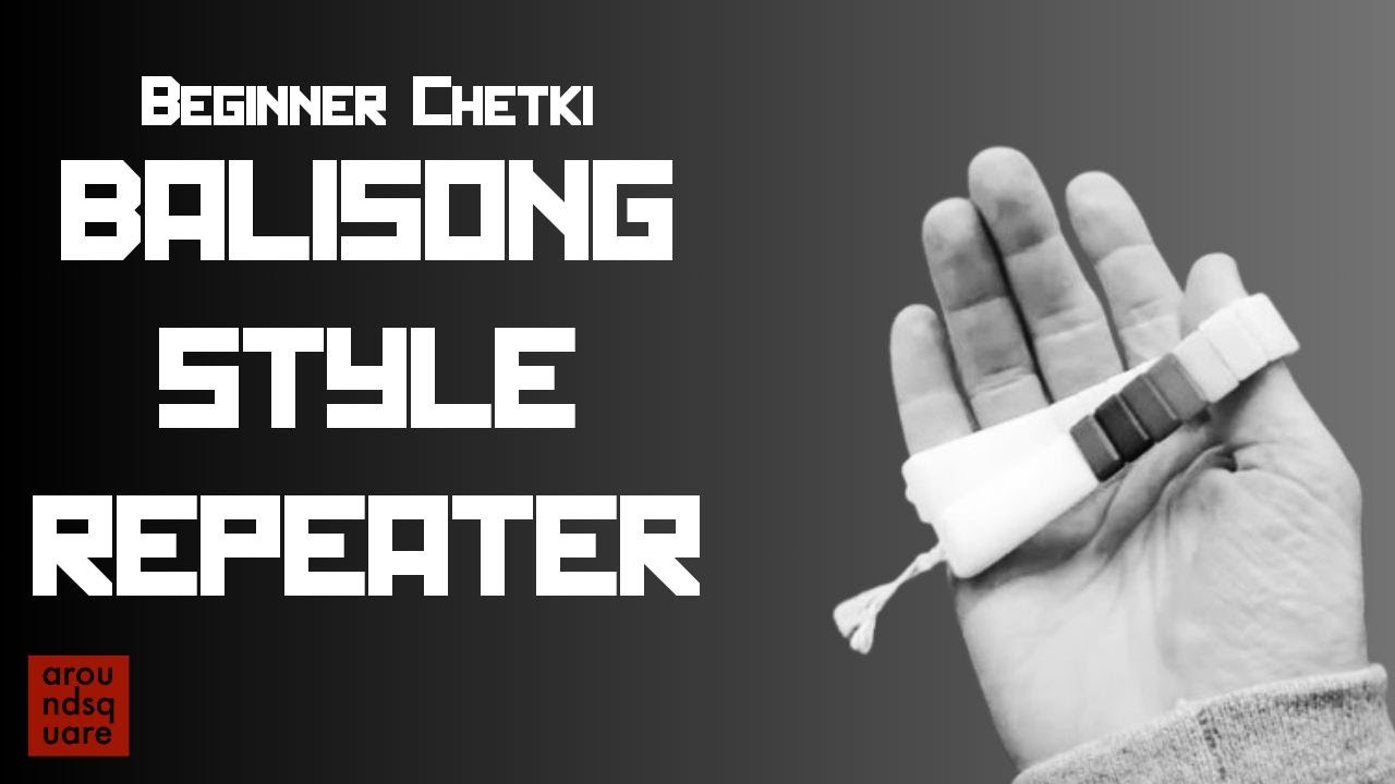 Chetki Tutorial 1 - two step balisong style repeater (beginner)